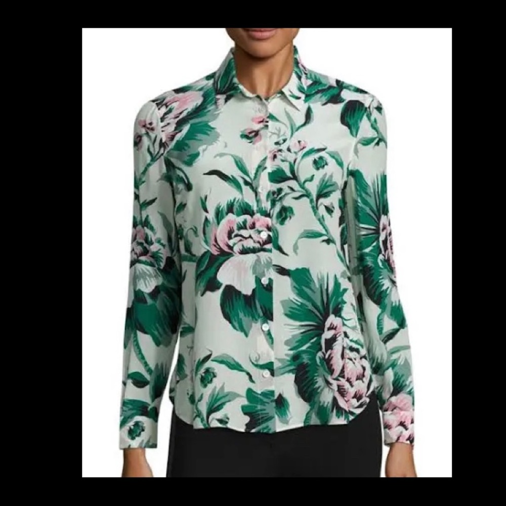 Burberry blouse